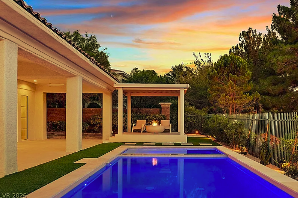 Southern Highlands home pool