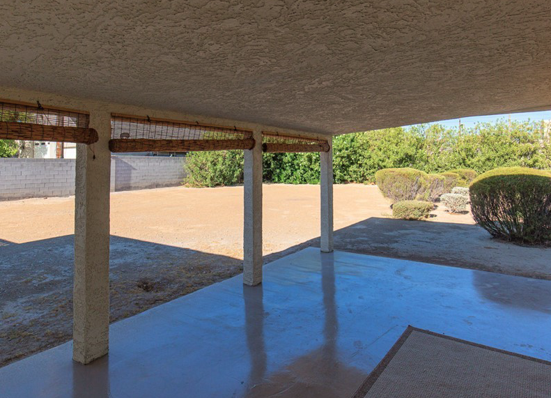 Covered Patio