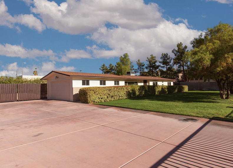 Large Driveway