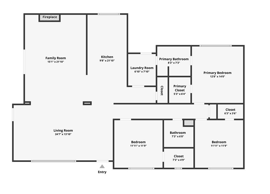 Open Floor Plan
